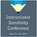 Instructional Sensitivity Conference